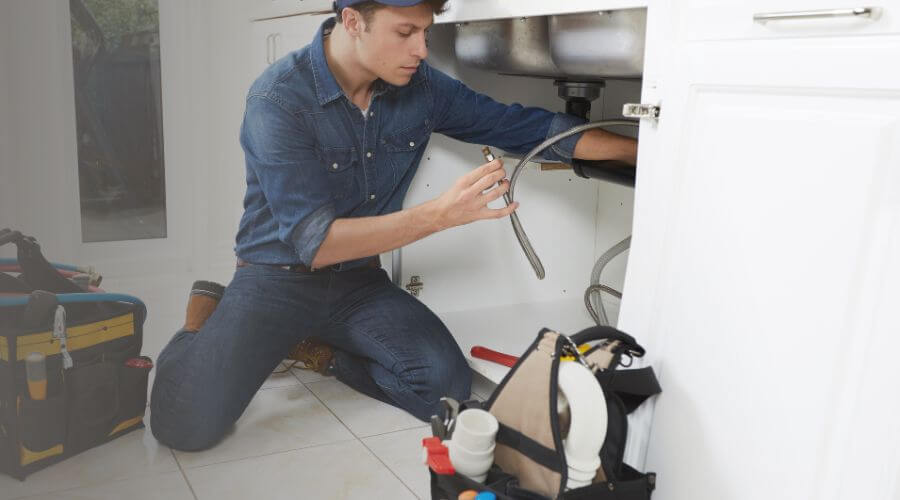 Expert burst pipe repair services in Churchs Ferry, ND