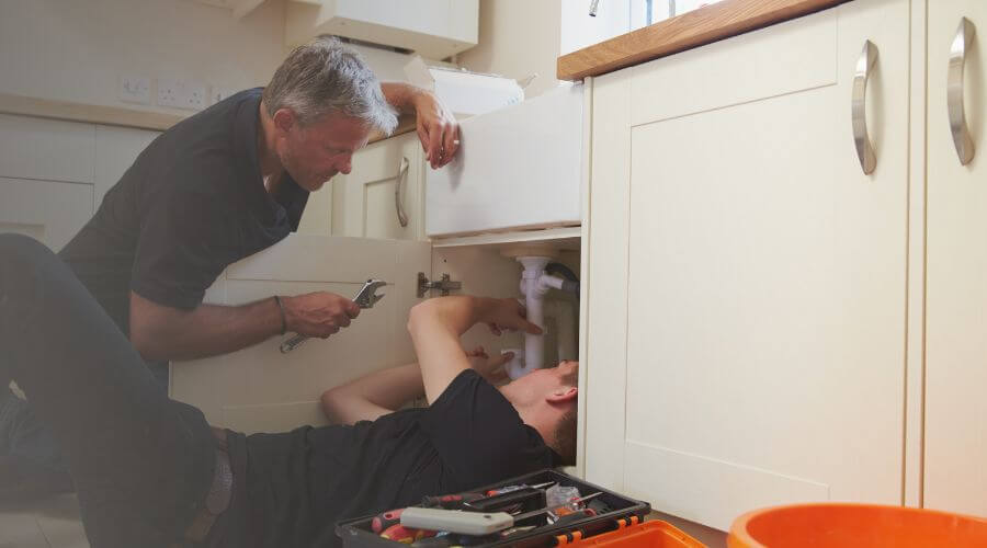 Professional burst pipe repair services in Churchs Ferry, ND